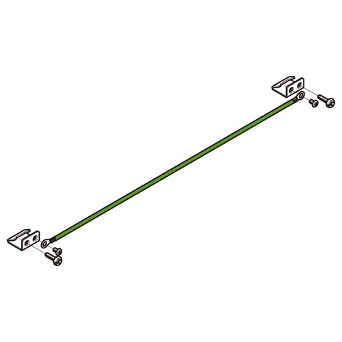 アースボンド線金具付EBAR55−50