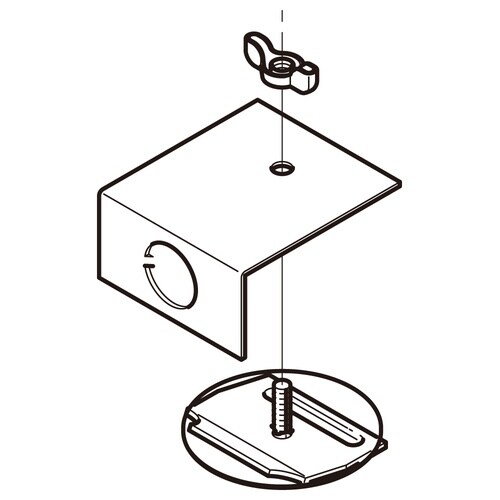 電線管接続金具EC3C22