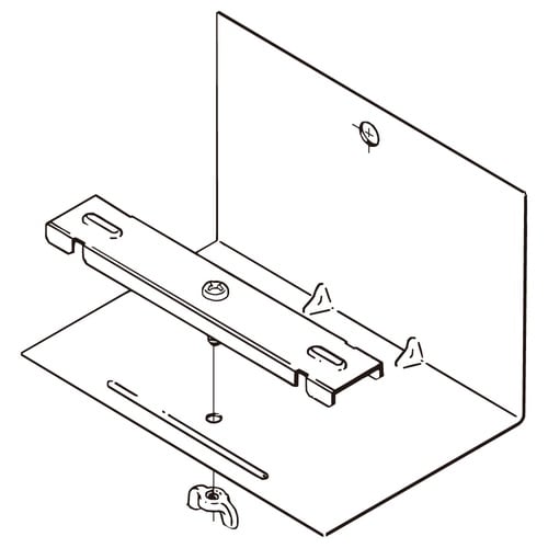 壁面用振れ止めエンドキャップECW18