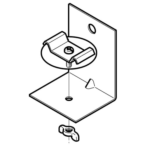 壁面用振れ止めエンドキャップECW7