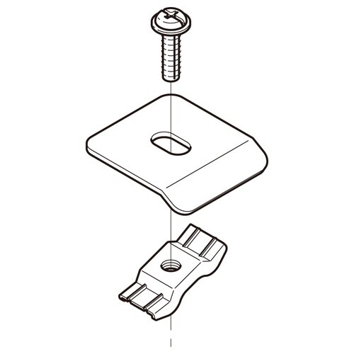 セパレーター支持金具FRDF2