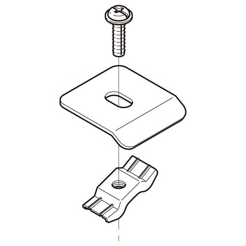振れ止め金具FRS2