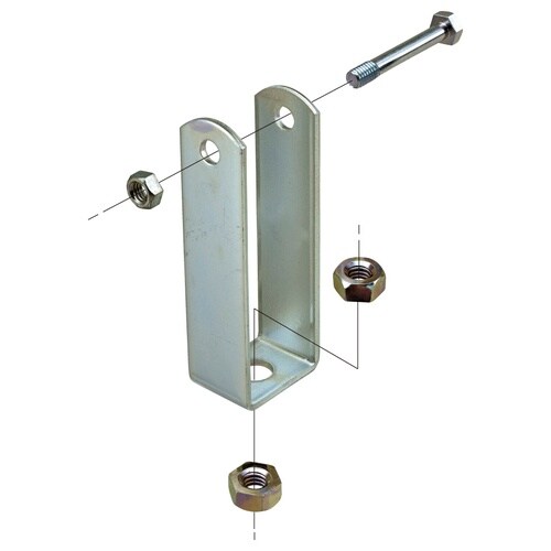 HB50用下部金具HB501−W4