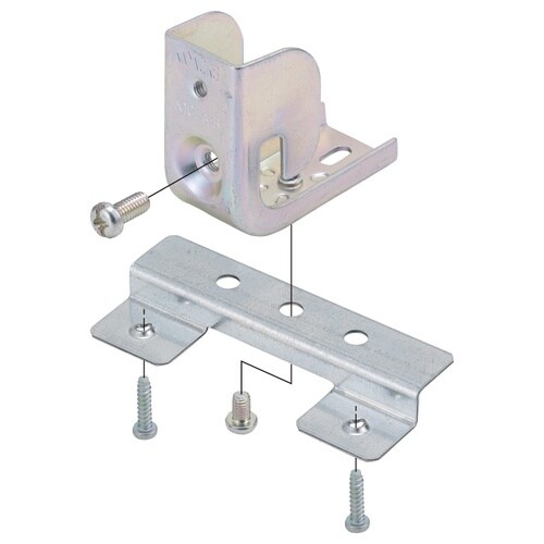 感知器取付金具リップ溝形鋼HK12