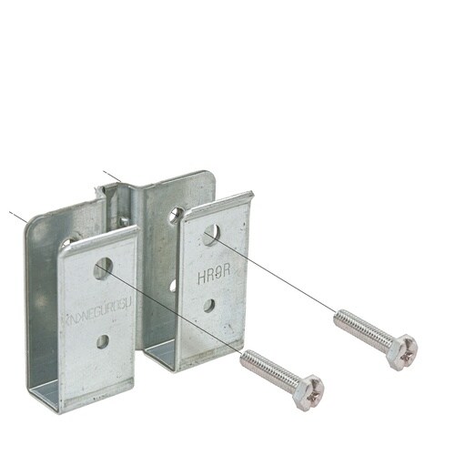 吊りボルト軽みぞ形鋼支持金具HR9R