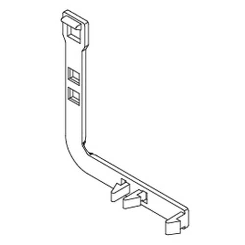 セルフロックバンド中間固定具HSBD50BF