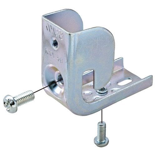 リップ溝形鋼用BOX支持金具K10LB