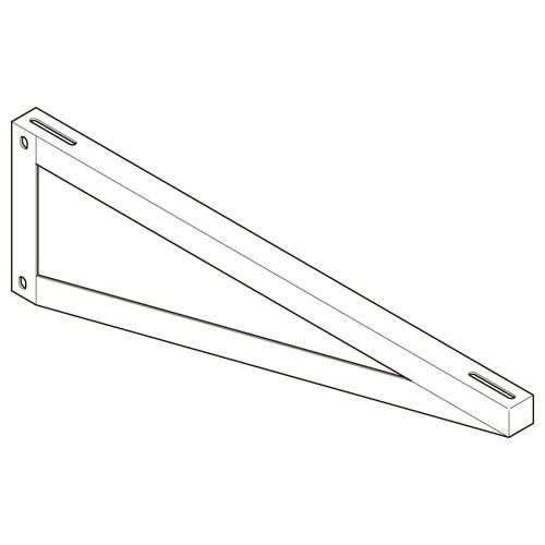 アングルブラケットLBKL100