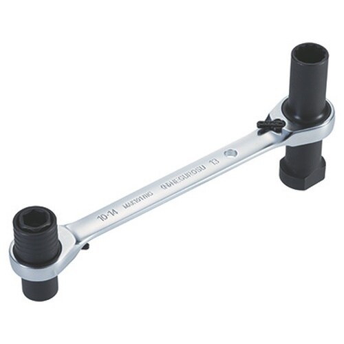 ラチェットメガネレンチMAK1017HG