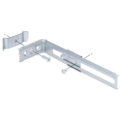軽量間柱用ボックス支持金具MB200M