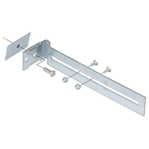 軽量間柱用ボックス支持金具MB204