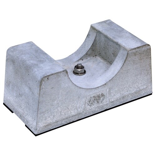 一体形架台用基礎ブロックMKBGSQR1