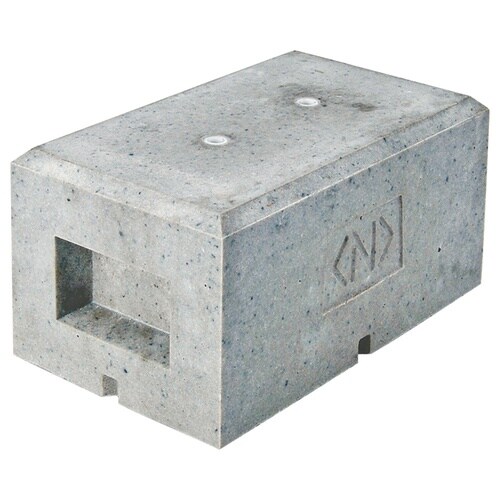 架台用ベースブロックMKBS1C−M10