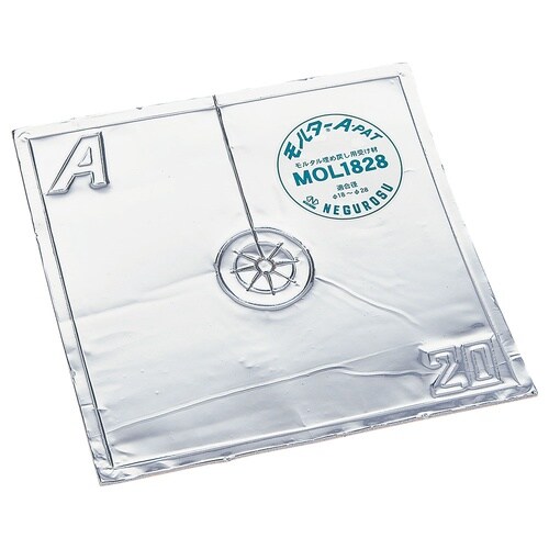 モルタル埋め戻し用受け材MOL3143