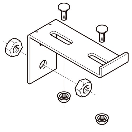 ブラケットMRB10