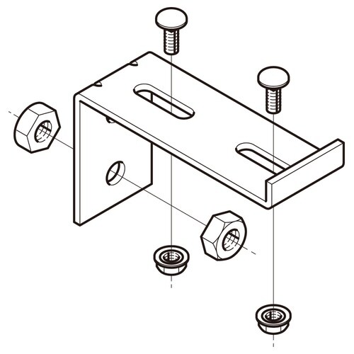 ブラケットMRB15