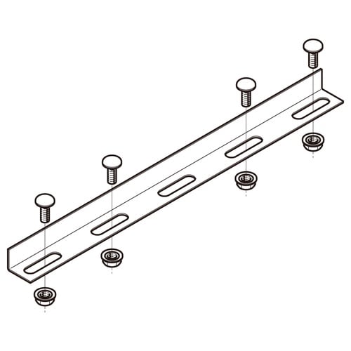 L形分岐用金具MRC