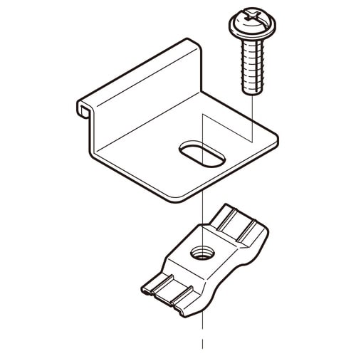 振れ止め金具MRS1