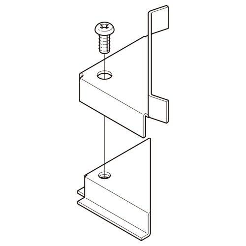 分岐ラック用金具MRZ5