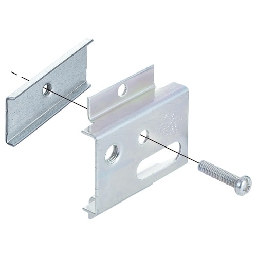 軽量間柱全ねじボルト取付金具MSB65