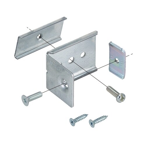 軽量間柱用ダクター取付金具MSC100