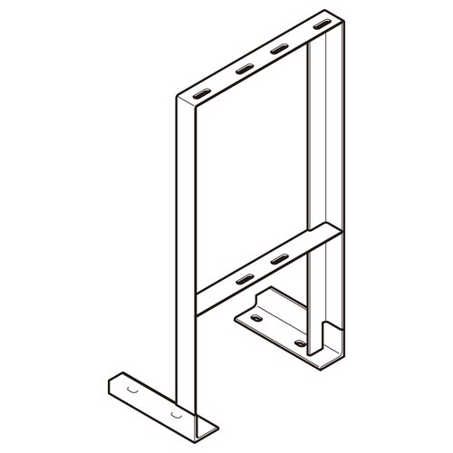 立上りラック用架台標準色塗装P−AGYS5028U