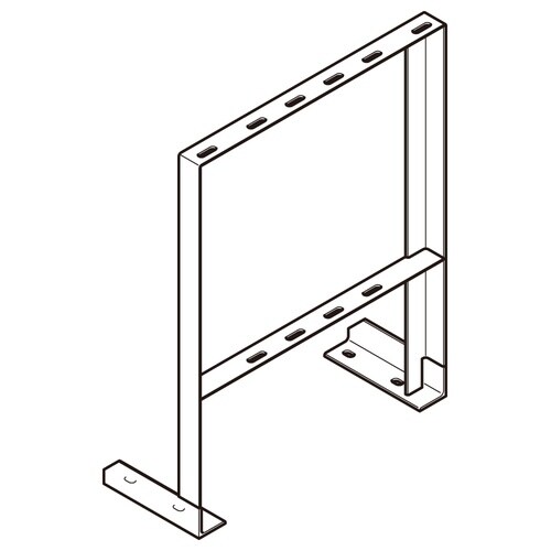 立上りラック用架台 P−AGYSW6548U