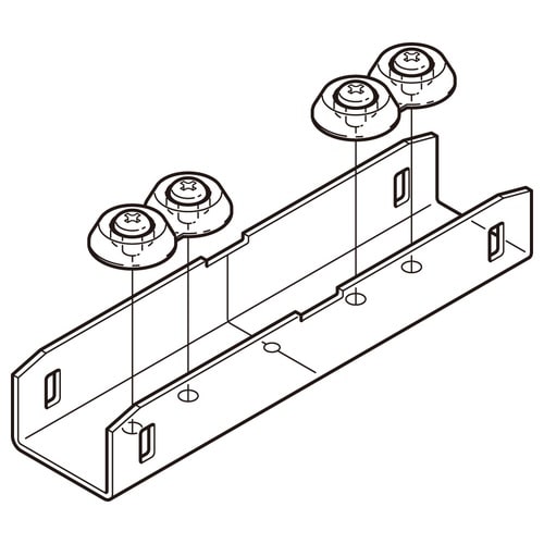 継ぎ金具標準色塗装P−DG1
