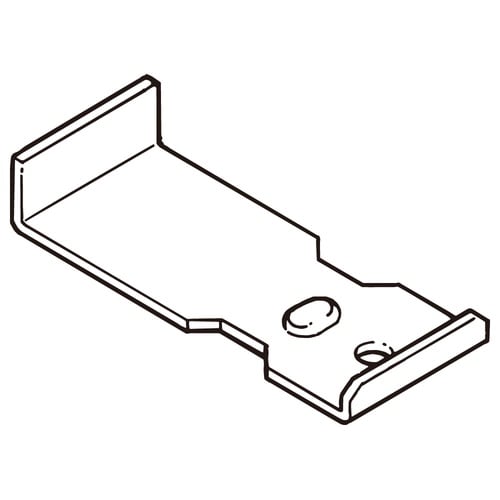 交差支持用ズレ防止金具標準色P−DH1R6065