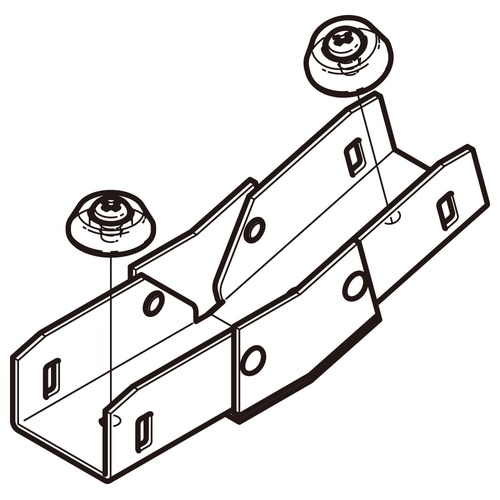 エルボ(15°)標準色塗装P−DI−115