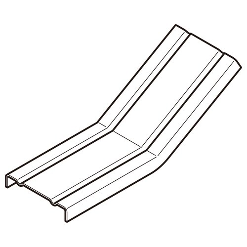 エルボカバー(30°)標準色P−DI−130F