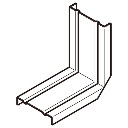 エルボカバー標準色塗装P−DI−1F