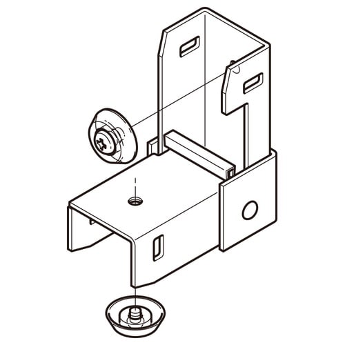 開口向き違いエルボ標準色塗装P−DIRO−1