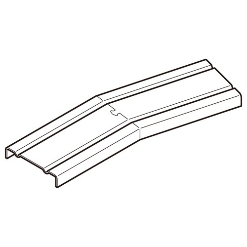 エルボカバー(15°)標準色P−DL115FN