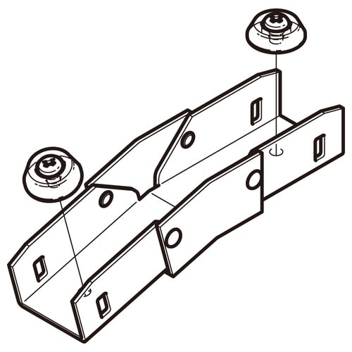 エルボ(15°)標準色塗装P−DO−115