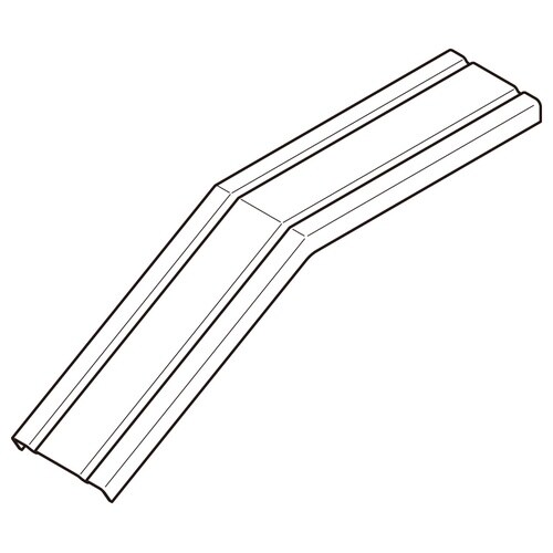 エルボカバー(30°)標準色P−DO−130F