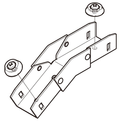 エルボ(30°)標準色塗装P−DO−130