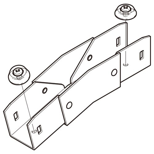 エルボ(15°)標準色塗装P−DO−215