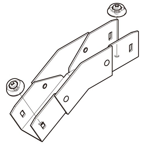 エルボ(30°)標準色塗装P−DO−230
