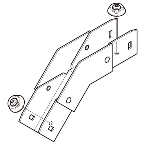 エルボ(45°)標準色塗装P−DO−245