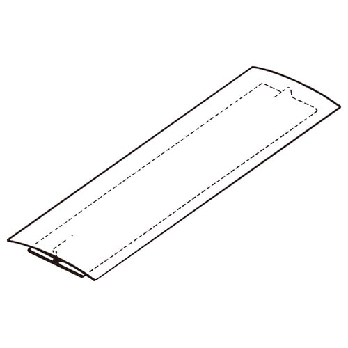 接続H材標準色塗装P−DP50H