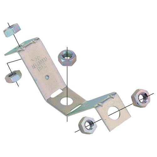 振れ止め金具標準色塗装P−DYF2−W4