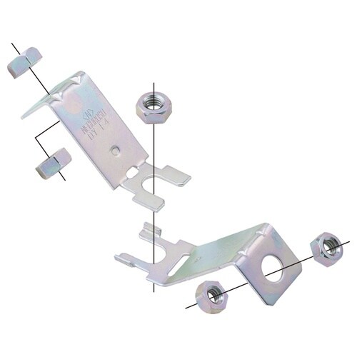 振れ止め金具標準色塗装P−DYF4−W3