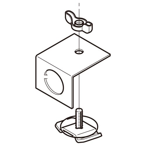 電線管接続金具標準色塗装P−EC1C22