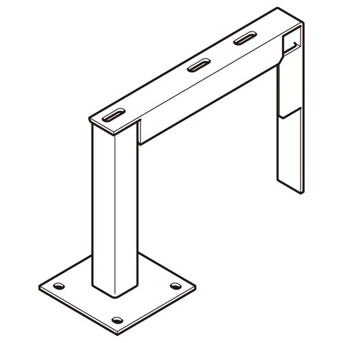 立上りラック用架台標準色P−EGYK5023R