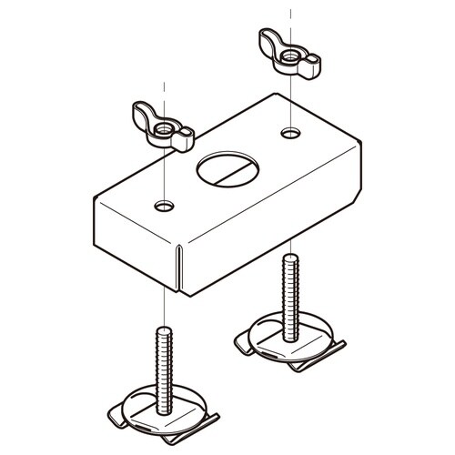電線管接続金具標準色塗装P−EU1P28