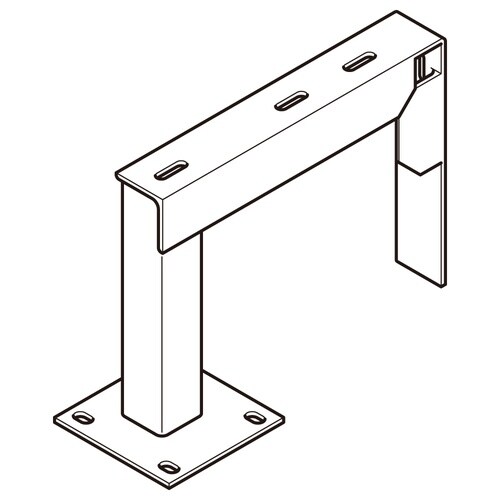 立上りラック用架台標準色P−KGYK6523R