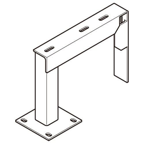 立上りラック用架台標準色P−KGYK6533L