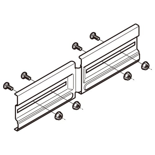 水平ベンド用継金具ノンボンドQRBG1NB