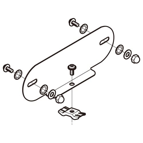 上下自在ベンドセパレータQREF10P